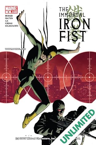 Immortal Iron Fist (2006-2009) #5